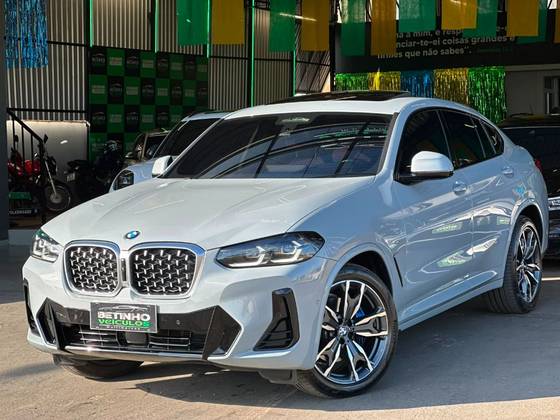 BMW X4 2.0 16V GASOLINA XDRIVE30I M SPORT STEPTRONIC BMW X4 2.0 16V GASOLINA XDRIVE30I M SPORT STEPTRONIC